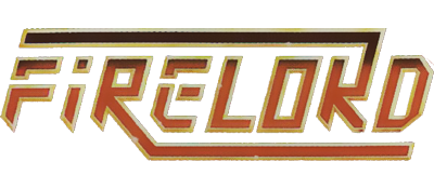 Firelord & Uridium logo for ZX Spectrum